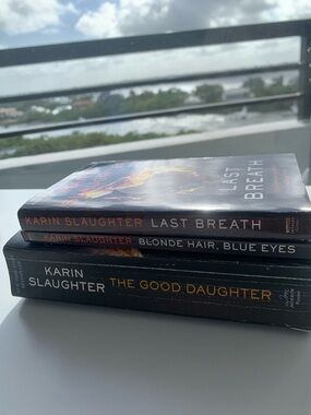 Karin Slaughter books